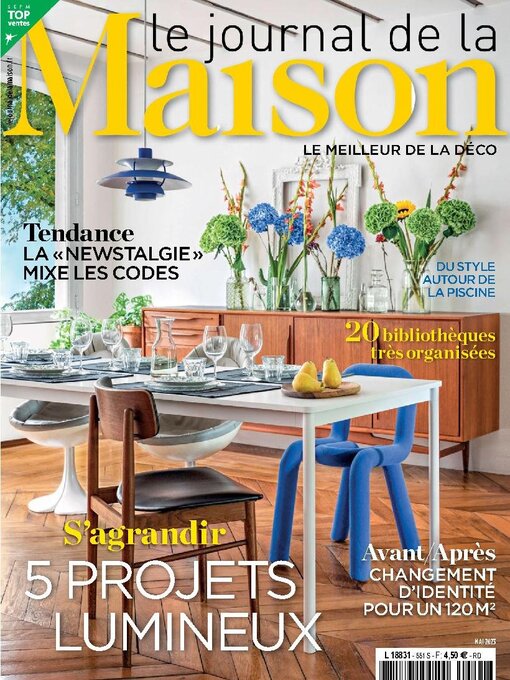 Title details for Le Journal de la Maison by Reworld Media Publishing (RMP) - Available